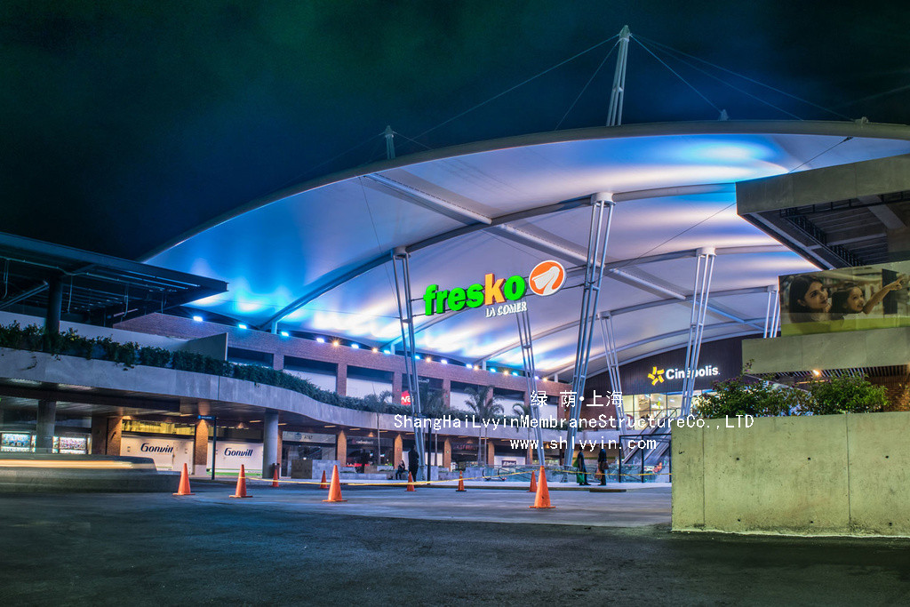 大連國際會(huì)議中心鋼結(jié)構(gòu)工程體系