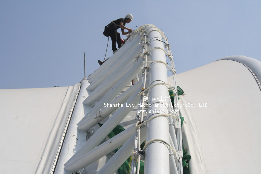 鋼網(wǎng)架結(jié)構(gòu)分條分塊安裝檢驗