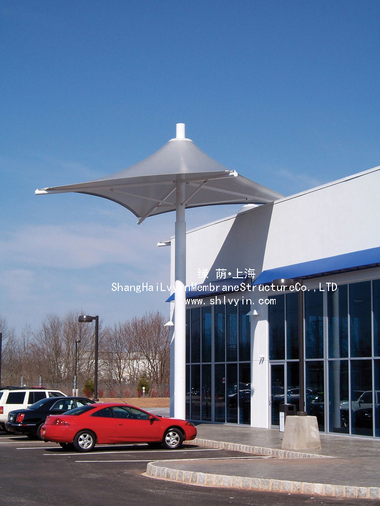 預應(yīng)力鋼桁架的安裝