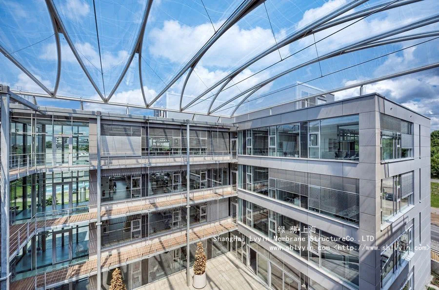 ETFE--柔性結(jié)構(gòu)之形狀、氣候和天氣